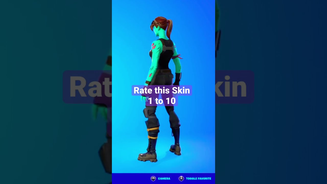 *GHOUL TROOPER* Rate this Skin from 1 to 10 (Fortnite)