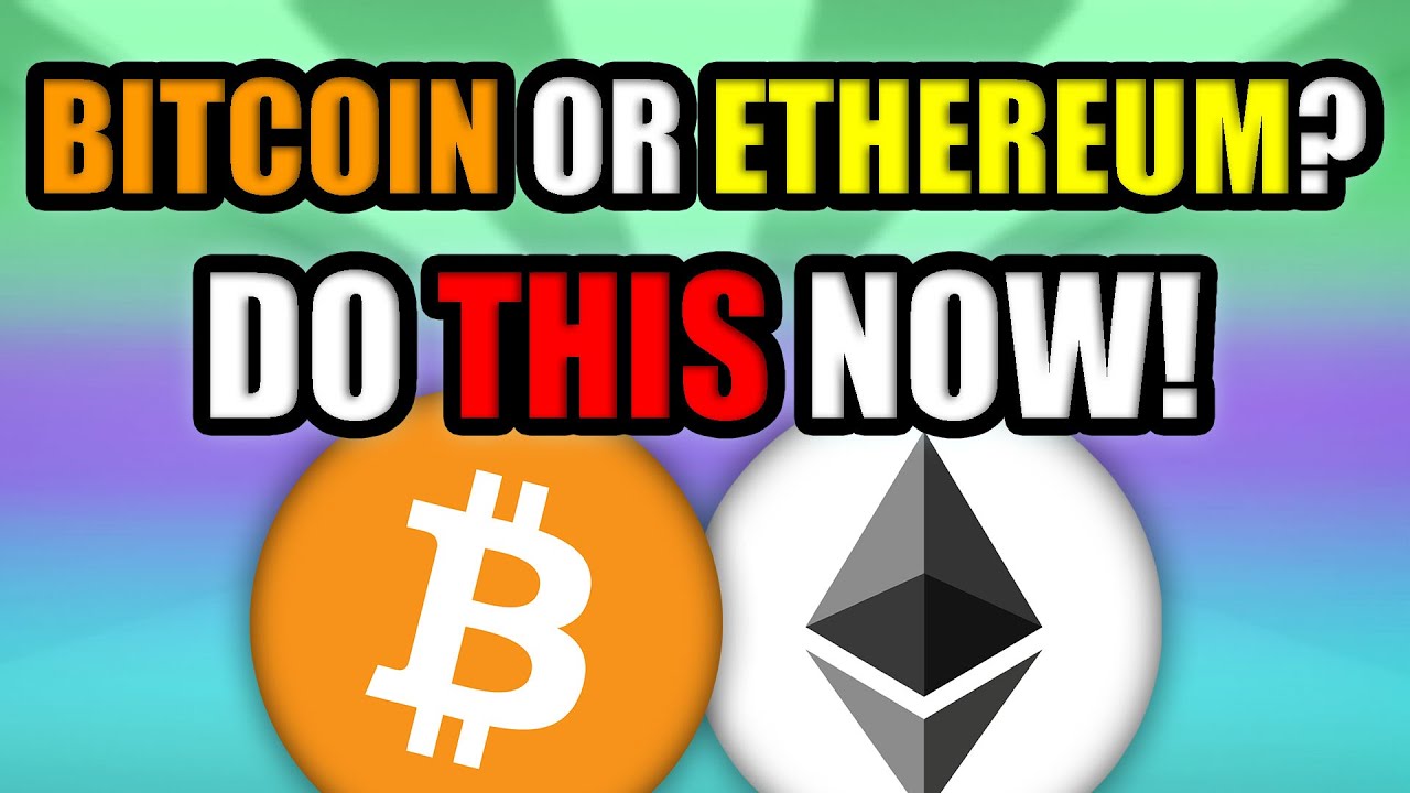 Bitcoin or Ethereum? | Which One Is Better in 2022