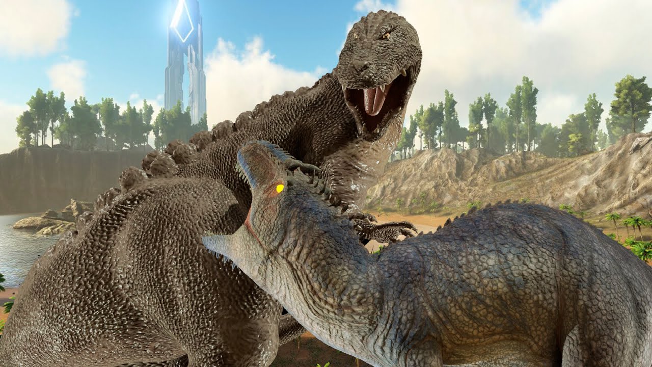 Godzillasaurus vs Ark Giga