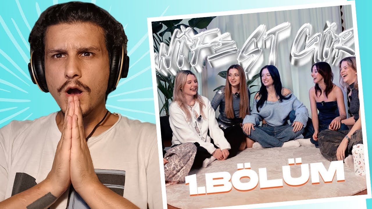 Kahkaha Tufanı! M6NIFESTGIRLS | 1. Bölüm - Reaction