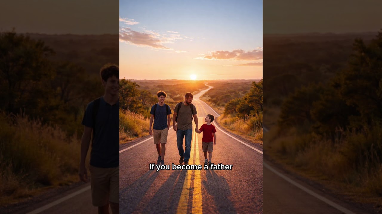 In your steps, my son