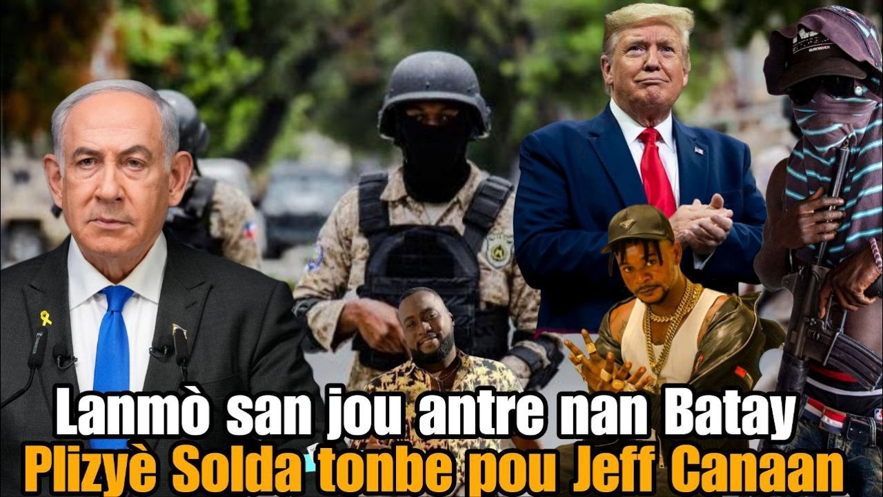 Jeff Canaan Pèdi plizyè Solda ? Lanmò san Jou oblije antre nan Batay, Batay Mibalè,Gè Mwayen Oryan !