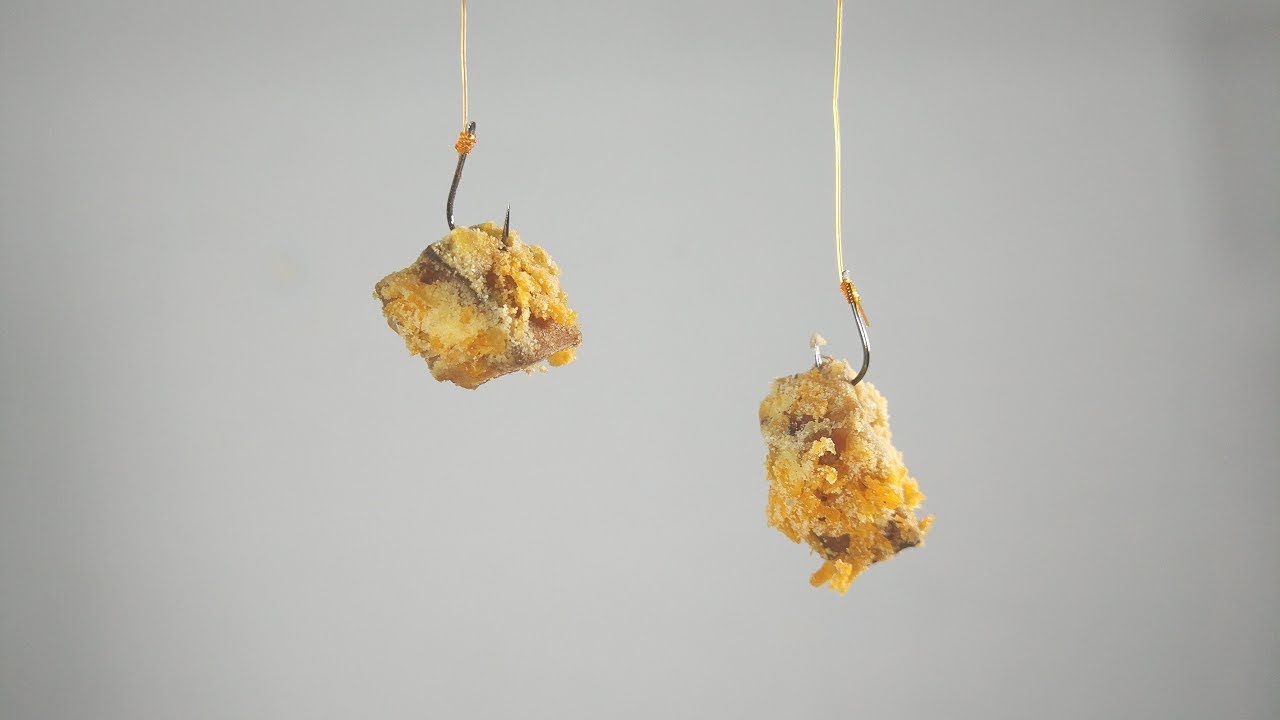 自制湖库野钓大鲤鱼雾化型红薯饵料，成本低状态好！