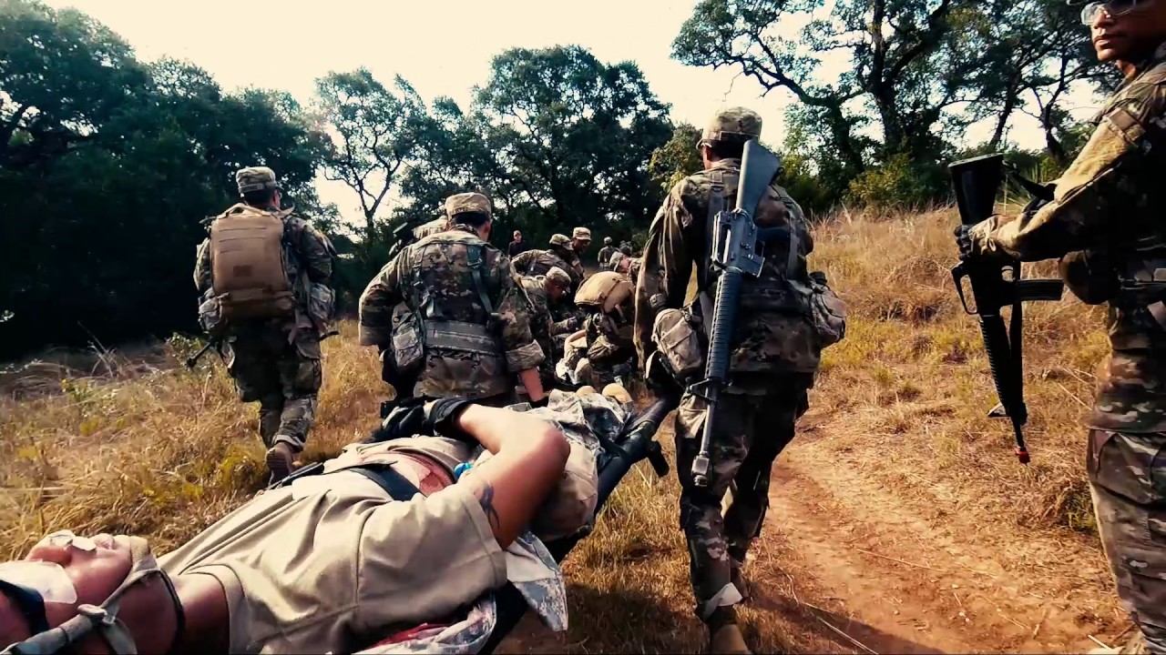 Camp Bullis 68W Combat Medic Training