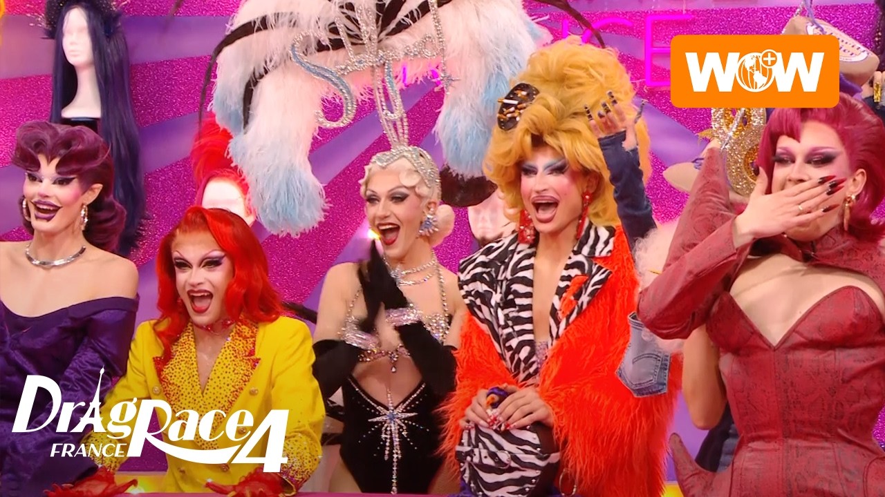 Drag Race France | Season 4 Trailer | WOW Presents Plus