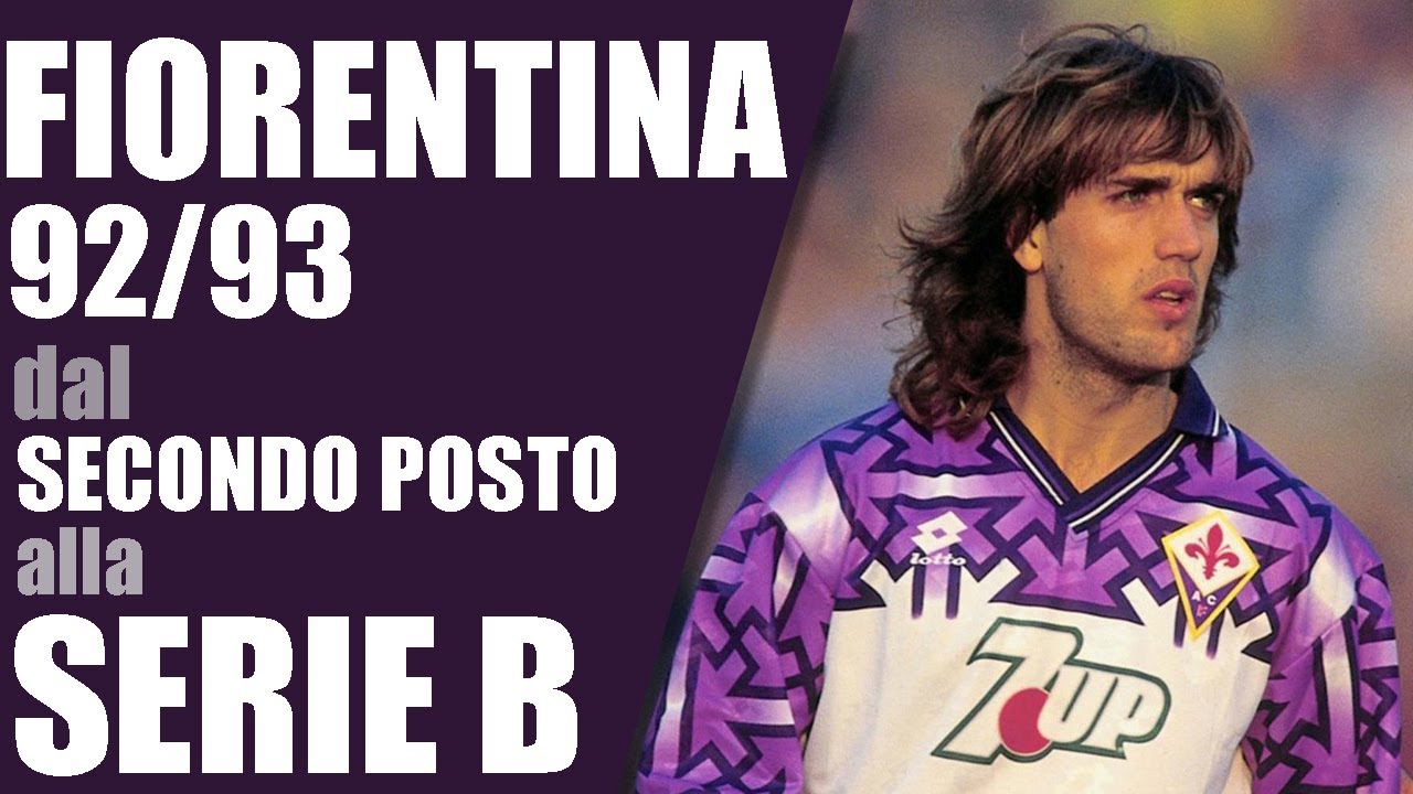 Fiorentina: la clamorosa retrocessione del 92/93. Tutta colpa di Vittorio Cecchi Gori?