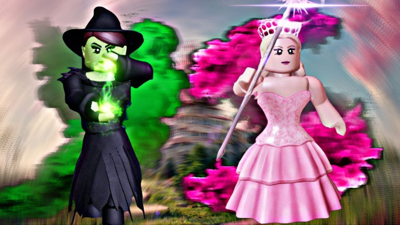Первый игровой процесс Эльфабы и Глинды! | Marvel Omega | Roblox | Кэмерон