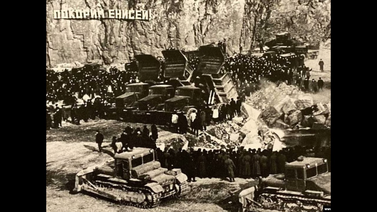 Просто добавь воды! Как сибирские реки повернули историю коммунистической России. (mus)