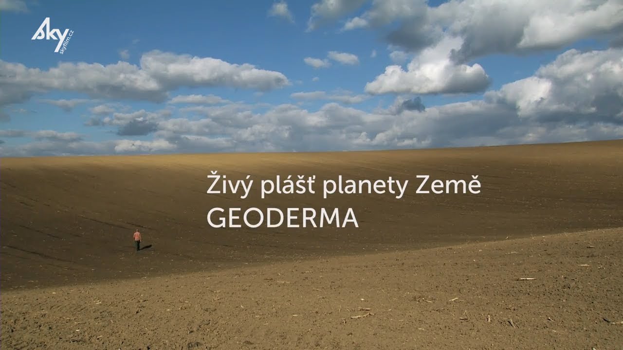 Živý plášť planety Země - GEODERMA
