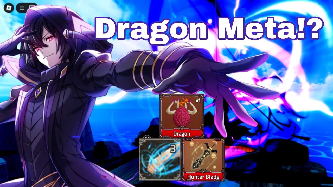 Dragon Rework + Hunter Blade is Broken in PvP KING LEGACY [UPDATE 7.1]