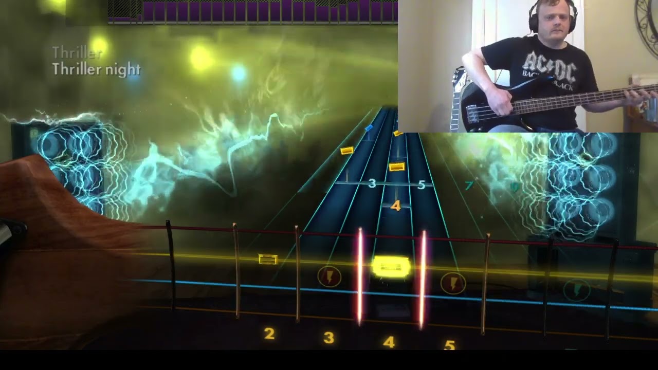 Thriller-Michael Jackson(Rocksmith 2014 CLDC)Expert Bass