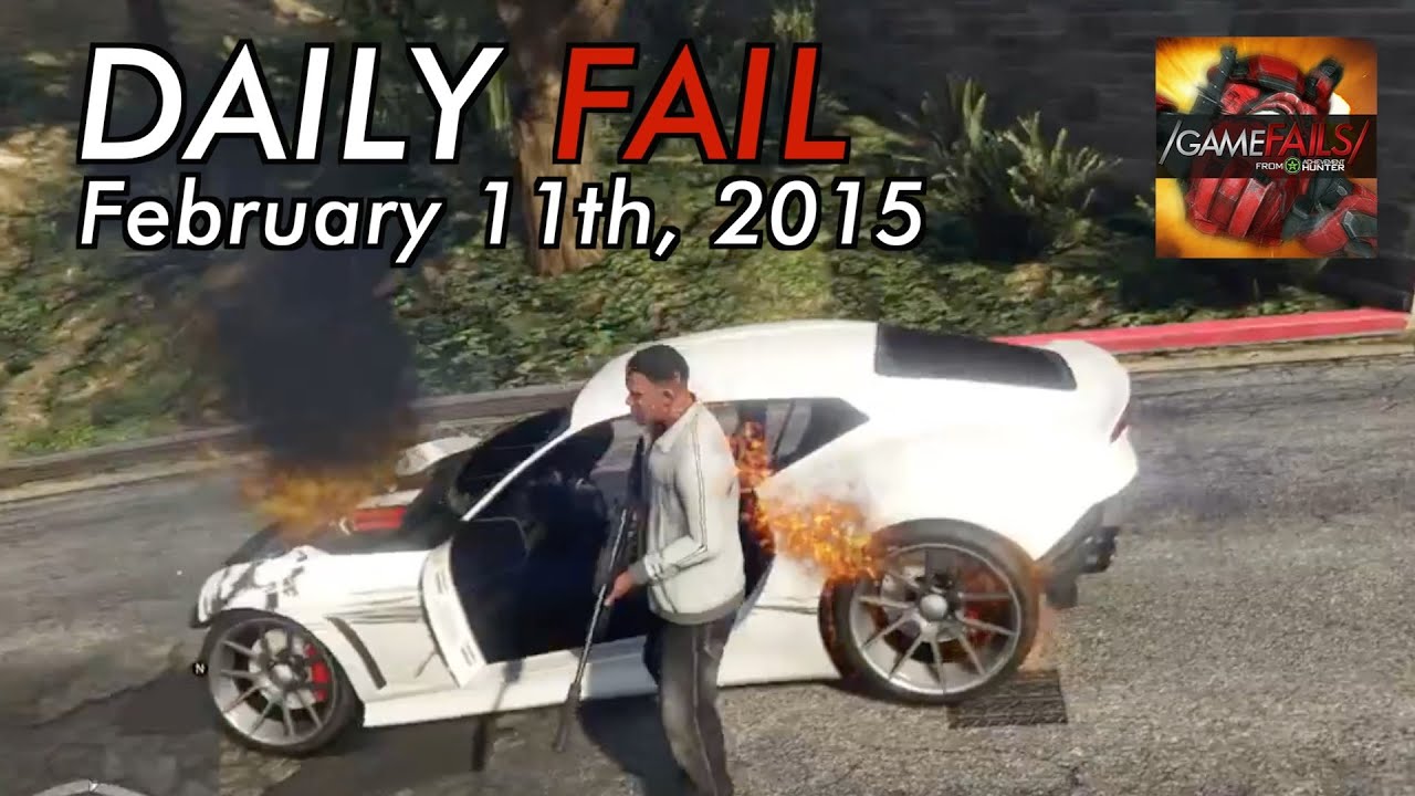 The Daily Fail for February 11, 2015