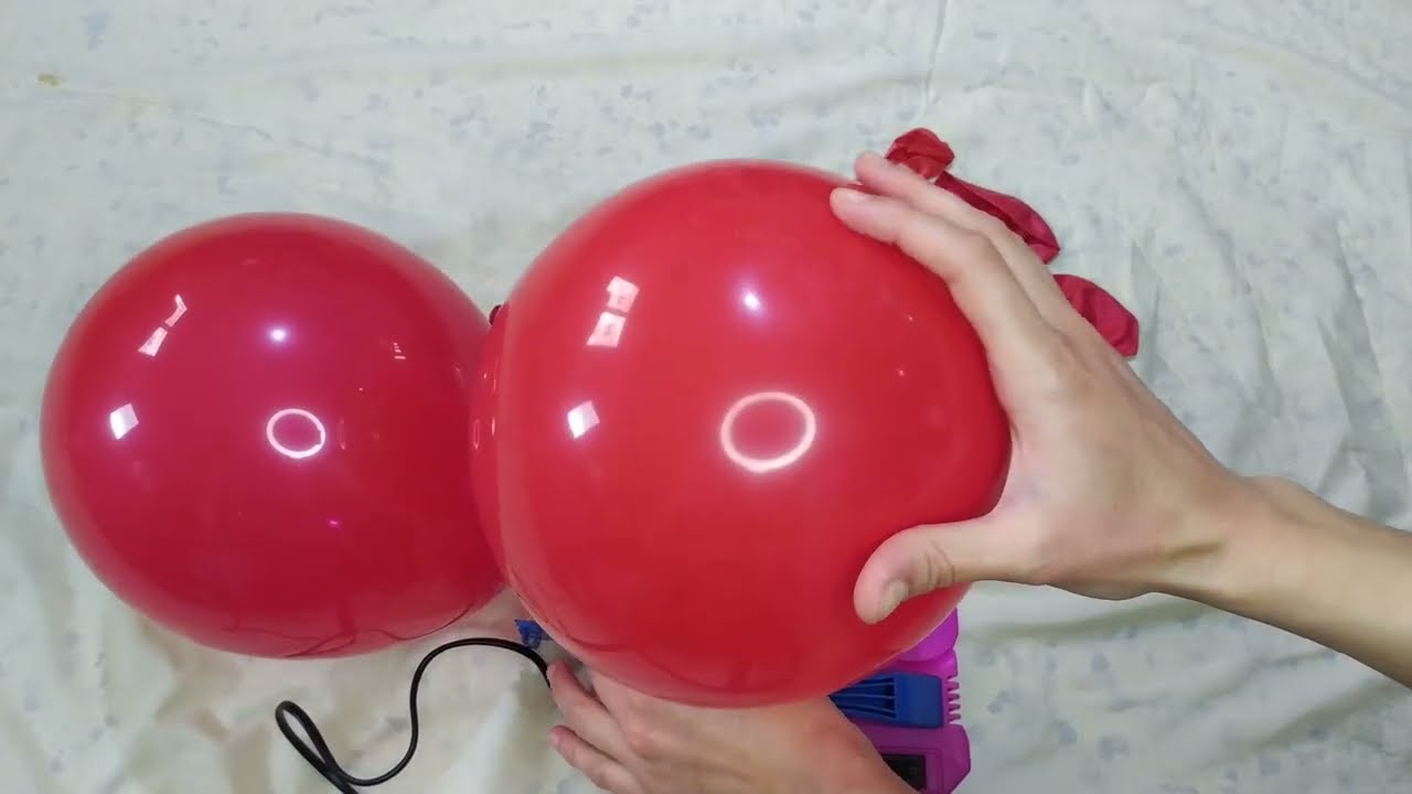 Red balloons 🎈🎈🎈#unboxing #balloon #satisfying #balloonloverbd #funny 