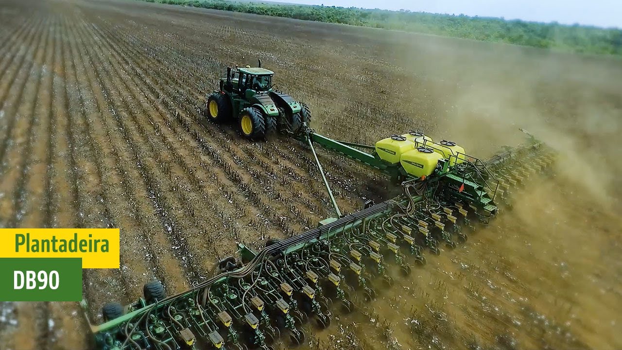 Plantadeira DB90 – A maior e melhor do mercado