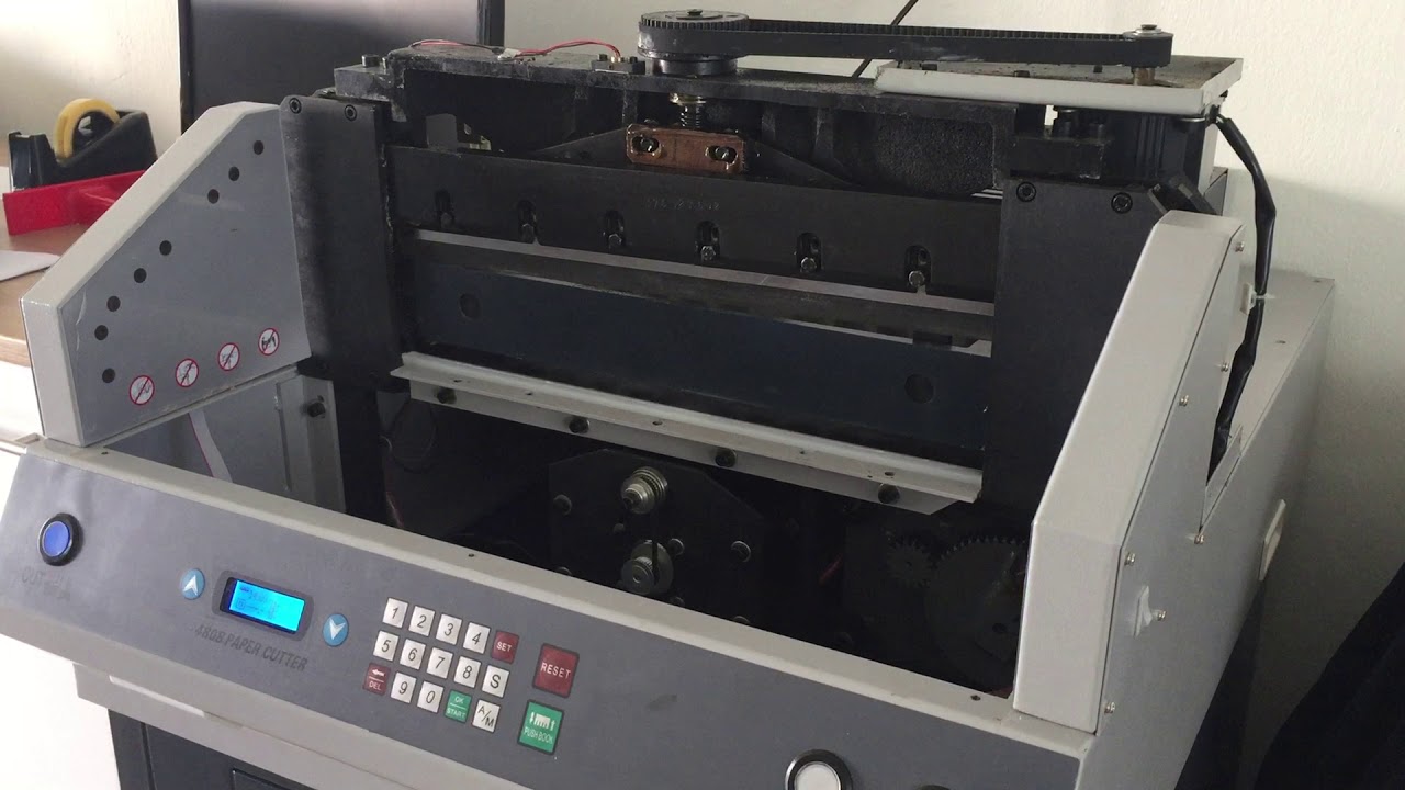 SG-4808HD Press motor not working