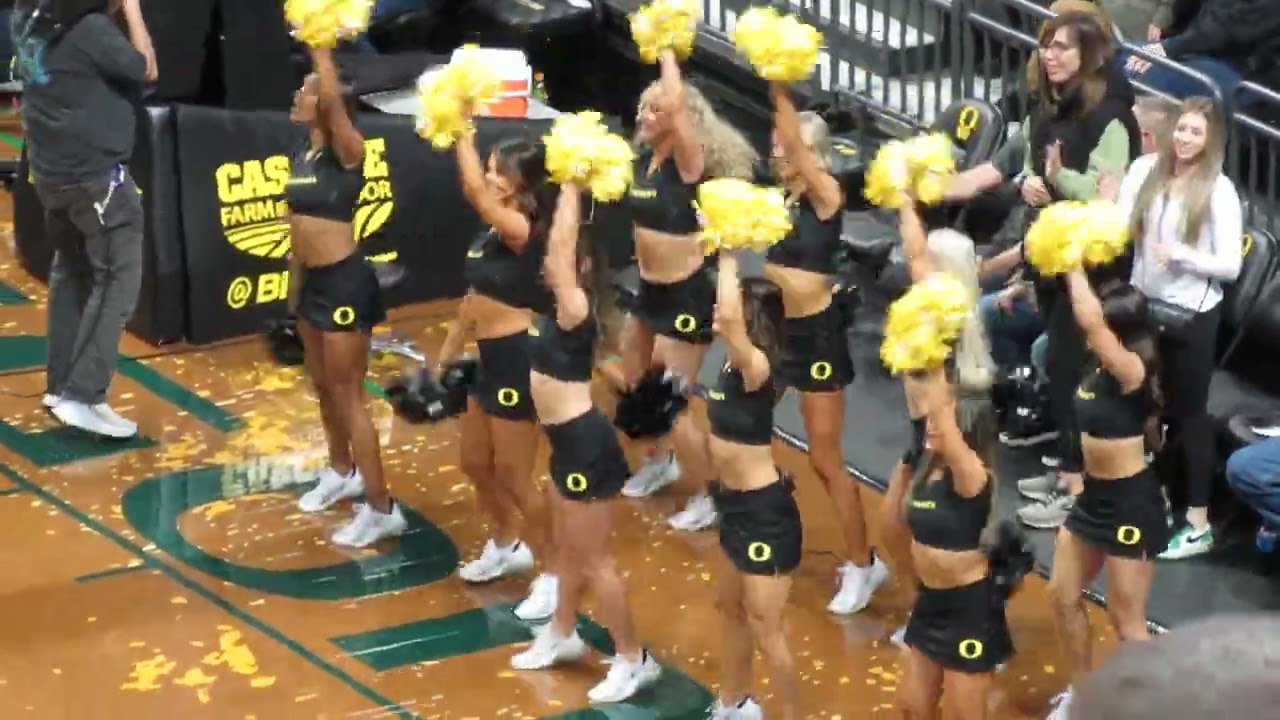 Oregon Cheer - Shout Timeout 1/26/2023