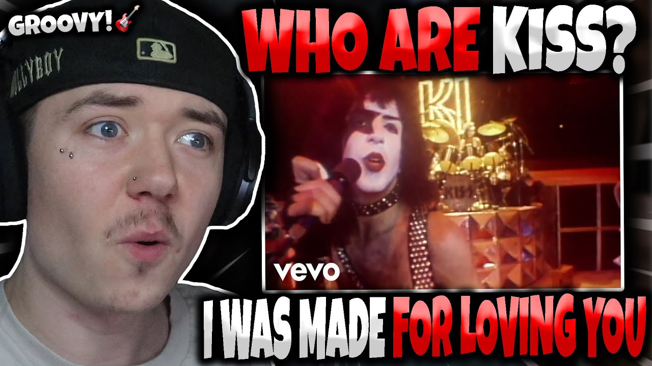 FIRST TIME HEARING ‘Kiss - I Was Made For Loving You’ | GENUINE REACTION