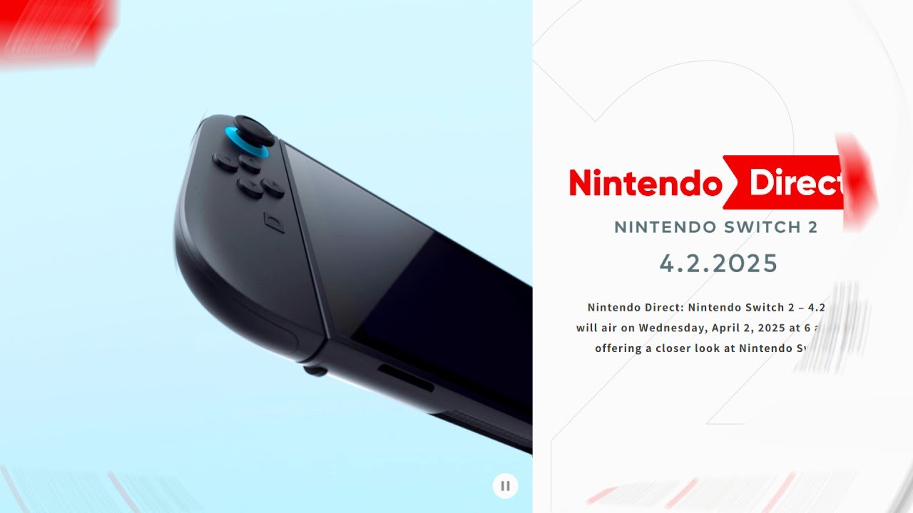 Nintendo Direct = SWITCH 2 🚨🍙🍙🍙