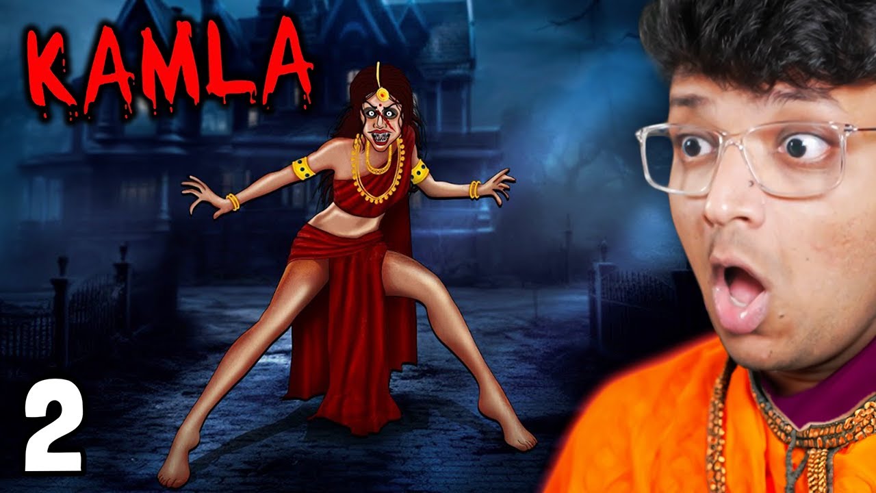FINALLY ESCAPED KAMLA (INDIAN HORROR GAME)