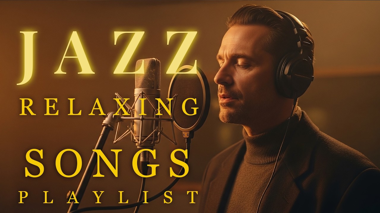 Relaxing Smooth Jazz | Warm Male Vocals & Heartfelt Lyrics