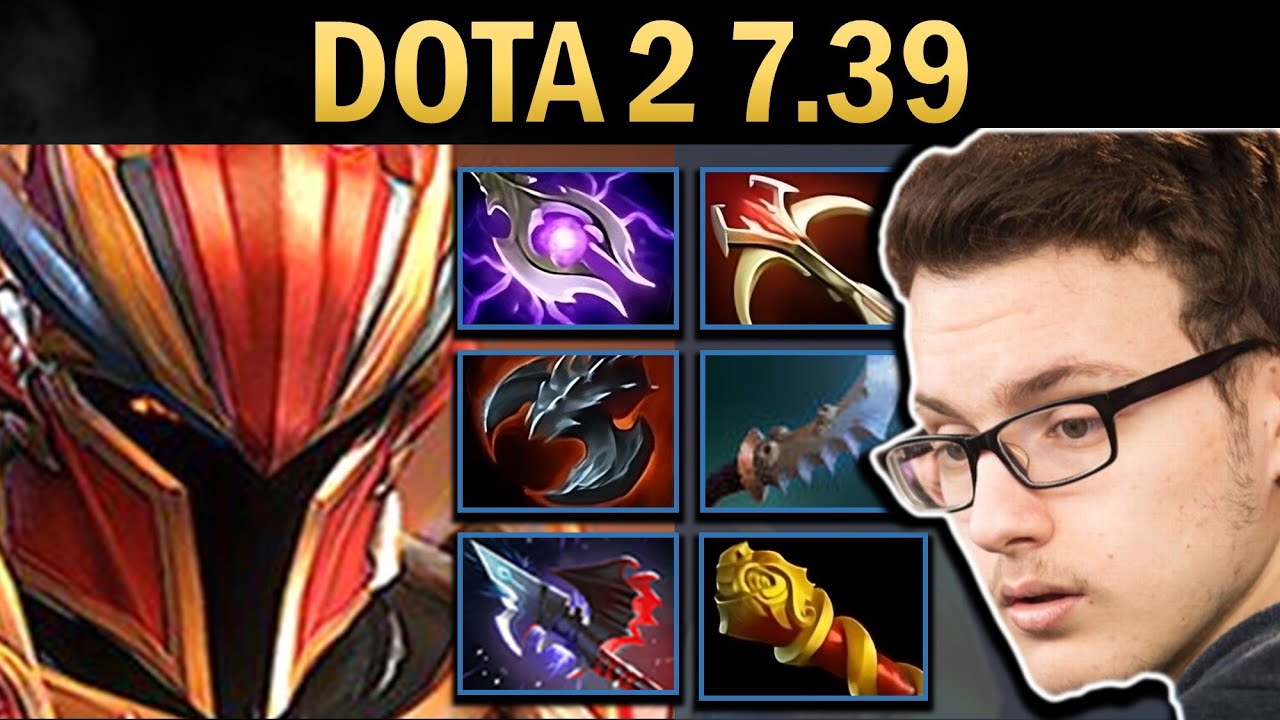Dragon Knight Gameplay Miracle with Mjolnir and MKB - Dota 2 7.39