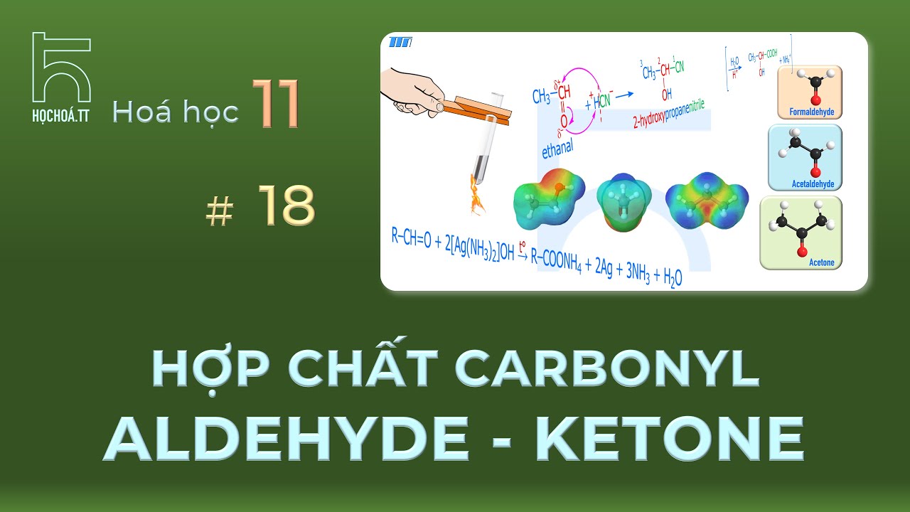 Hợp chất carbonyl: Aldehyde & Ketone (Hóa học 11)
