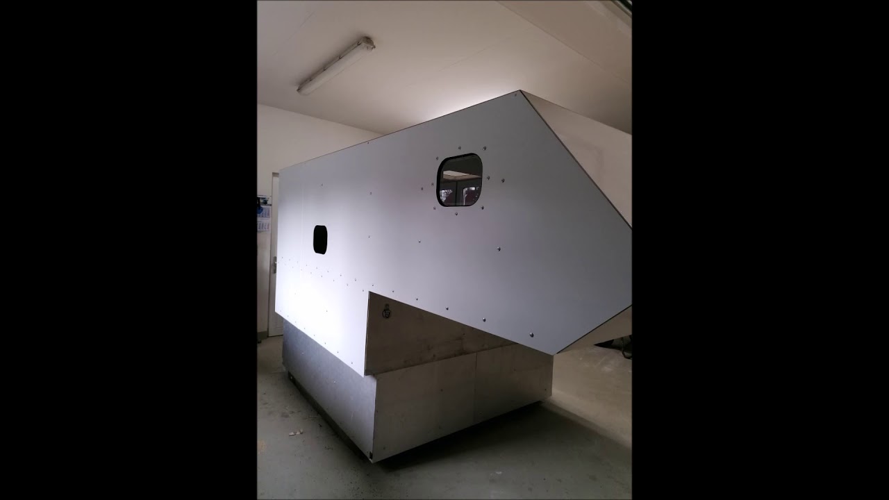 Absetzkabine Eigenbau T5