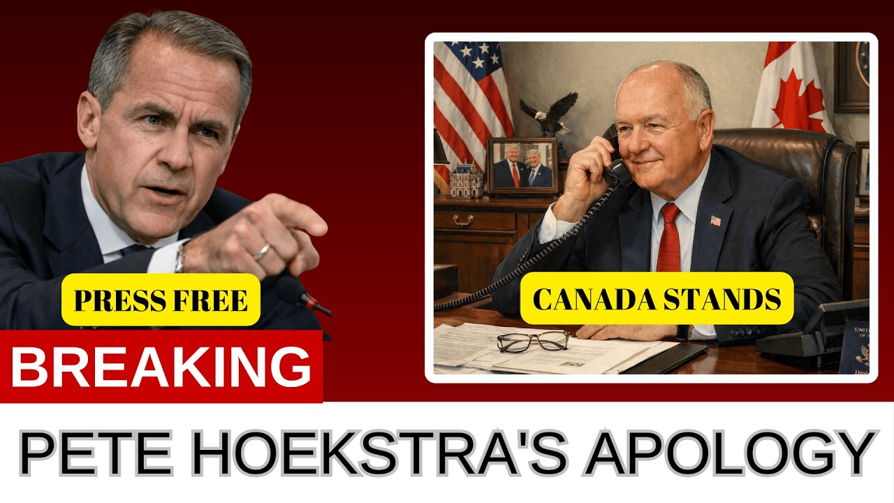 BREAKING: Pete Hoekstra Just DEMANDED a Canadian Newspaper Apologize — They Told Him No