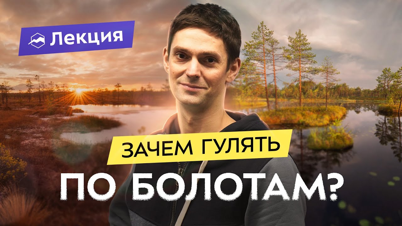 В поход по болотам! Как и где гулять, чтобы насладиться и не утонуть? Болото - это красиво?!