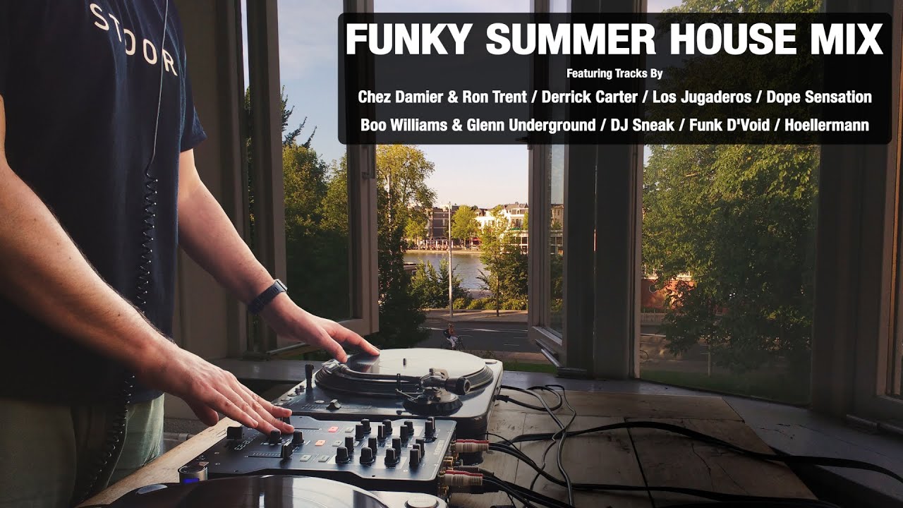 Funky Summer House Mix | With Tracklist | Vinyl Mix