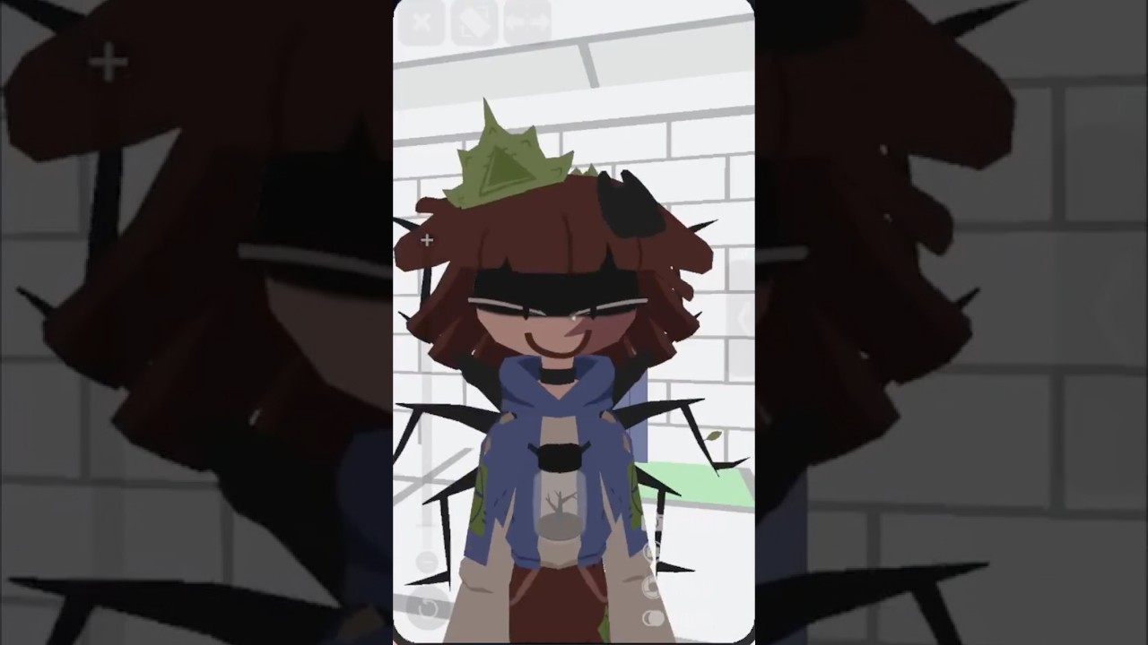 Having Fun With Demon Swap Claire👺🌱  #fpe #fundamentalpapereducation #claire #fpeau