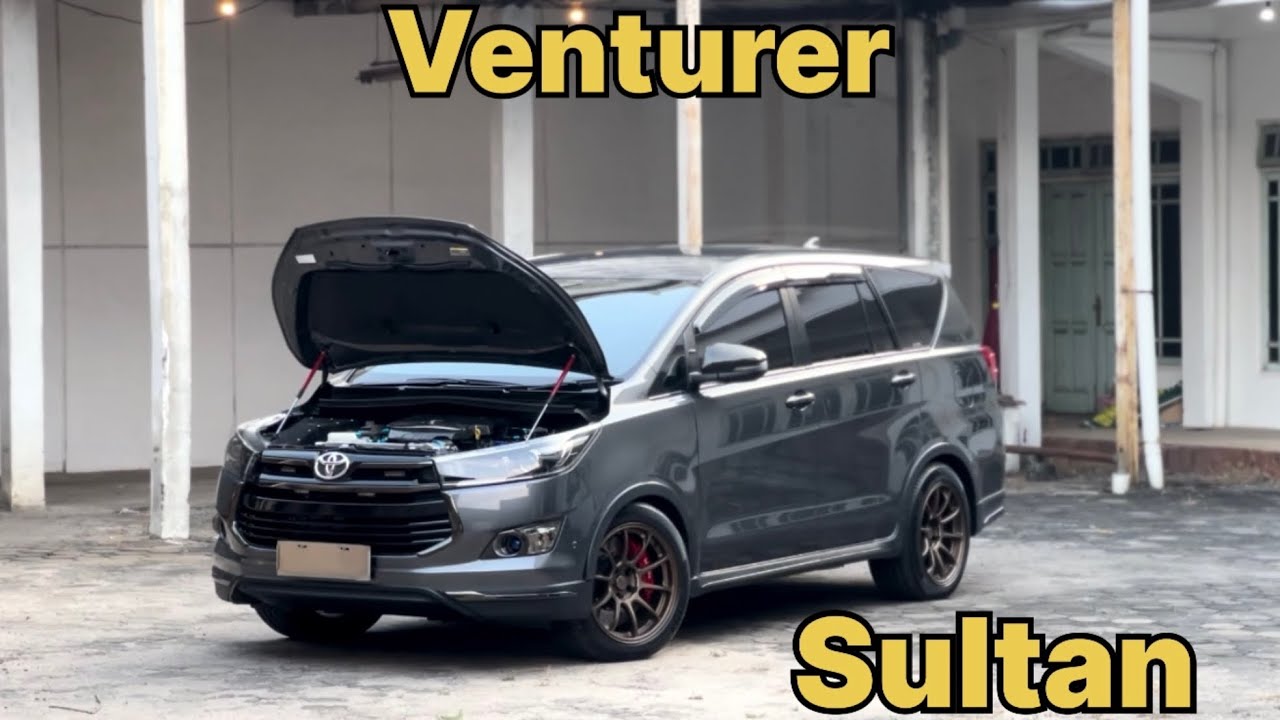 MODIF VENTURER BISA BUAT BELI INNOVA SAYA 🙂