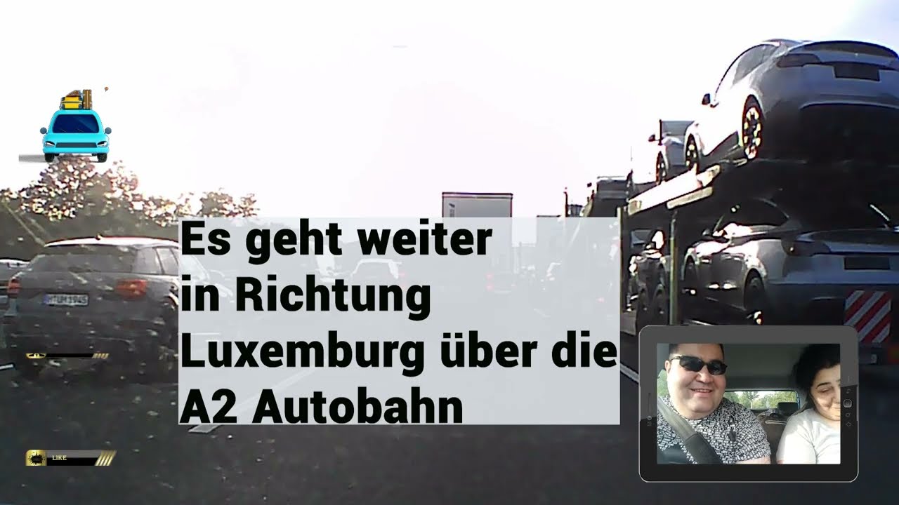 Unsere unvergessliche Reise nach Luxemburg: Teil 2 - Die Fahrt geht weiter!