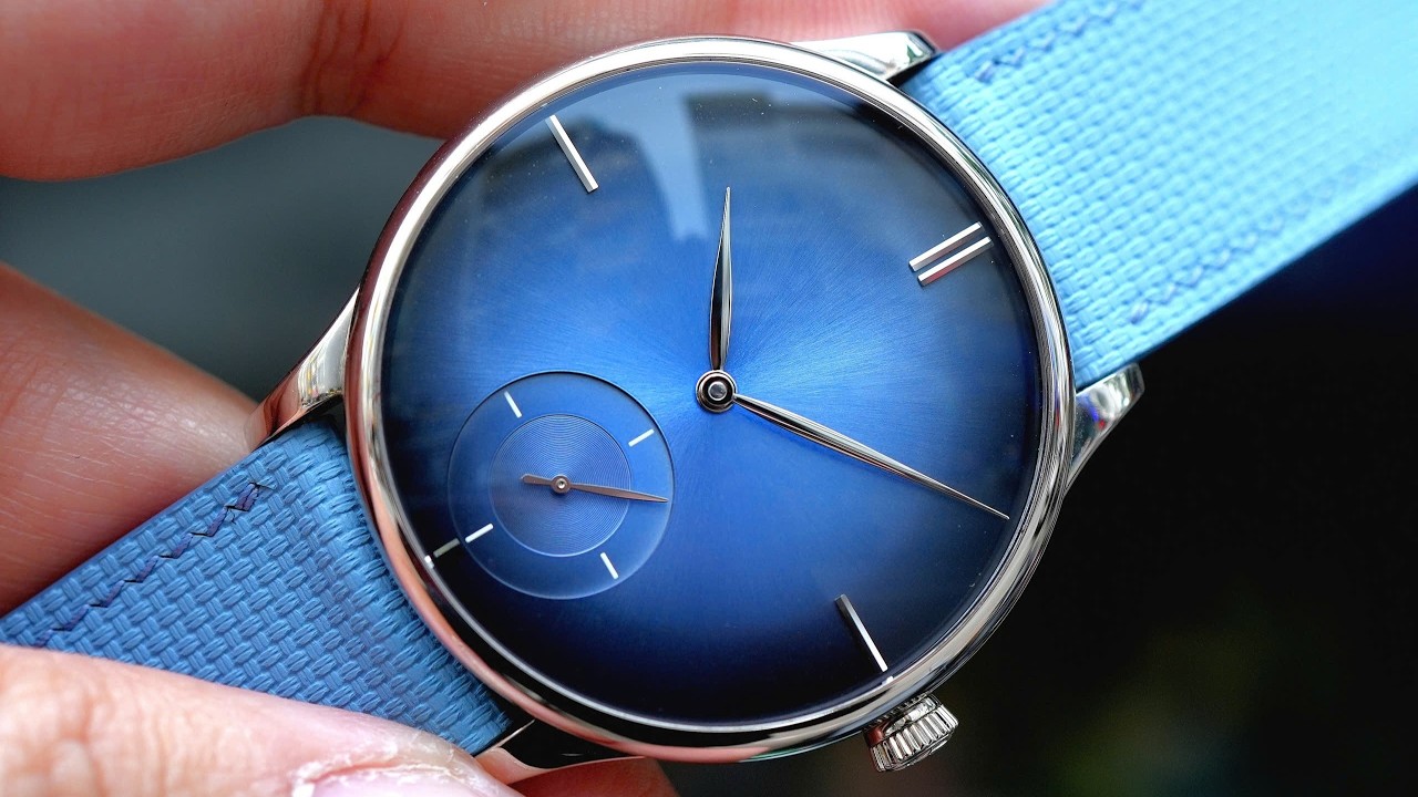 [Đẹp & Hiếm] H. Moser & Cie Venturer Small Second Limited Edition 39mm 2327-0207 | 0982298881