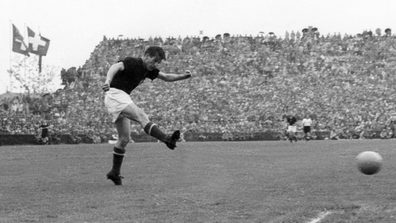 Sándor Kocsis, Cabeza de oro [Best Goals]