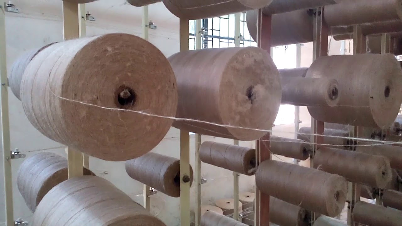 INTRODUCTION TO JUTE DIRECT WARPING