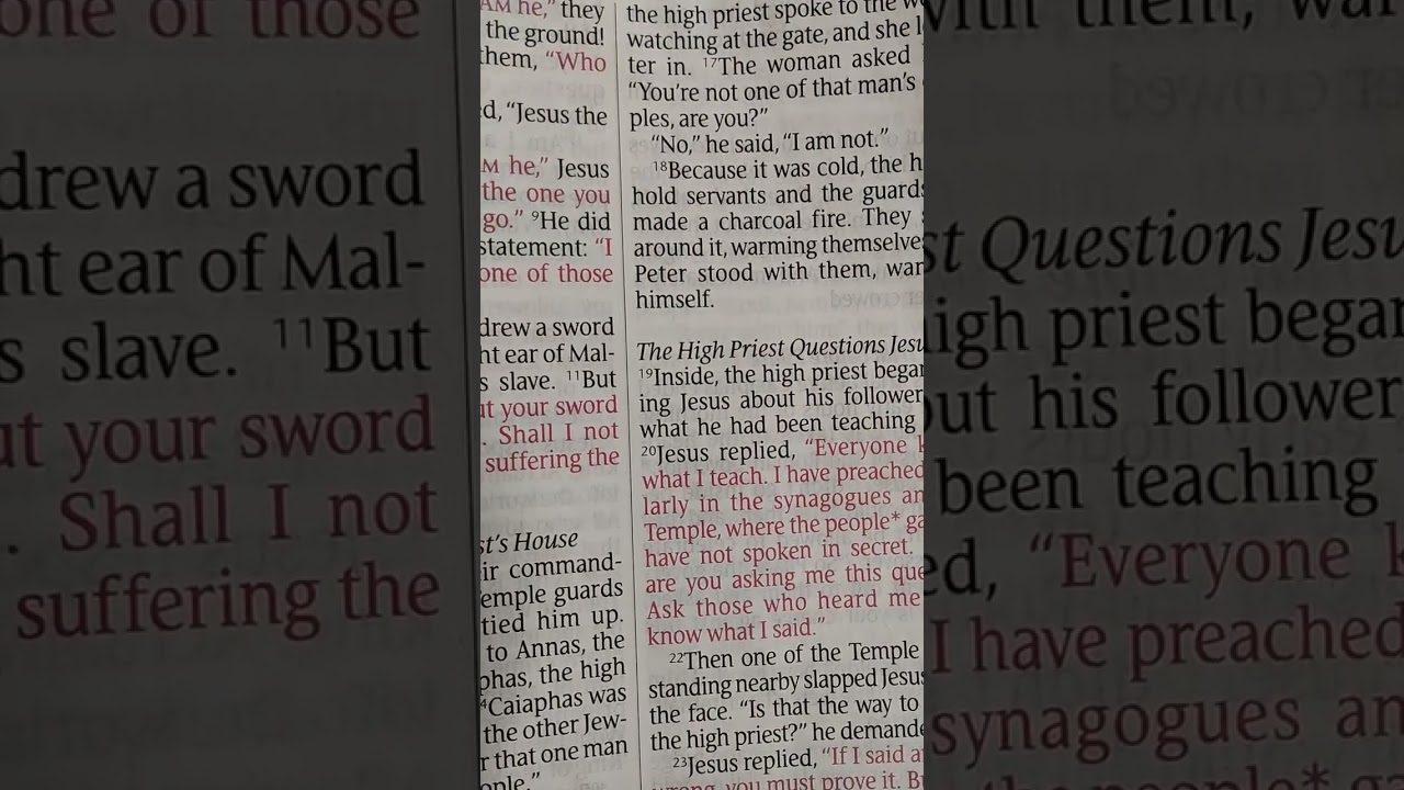 From The Word Of God Today 1/16/2026