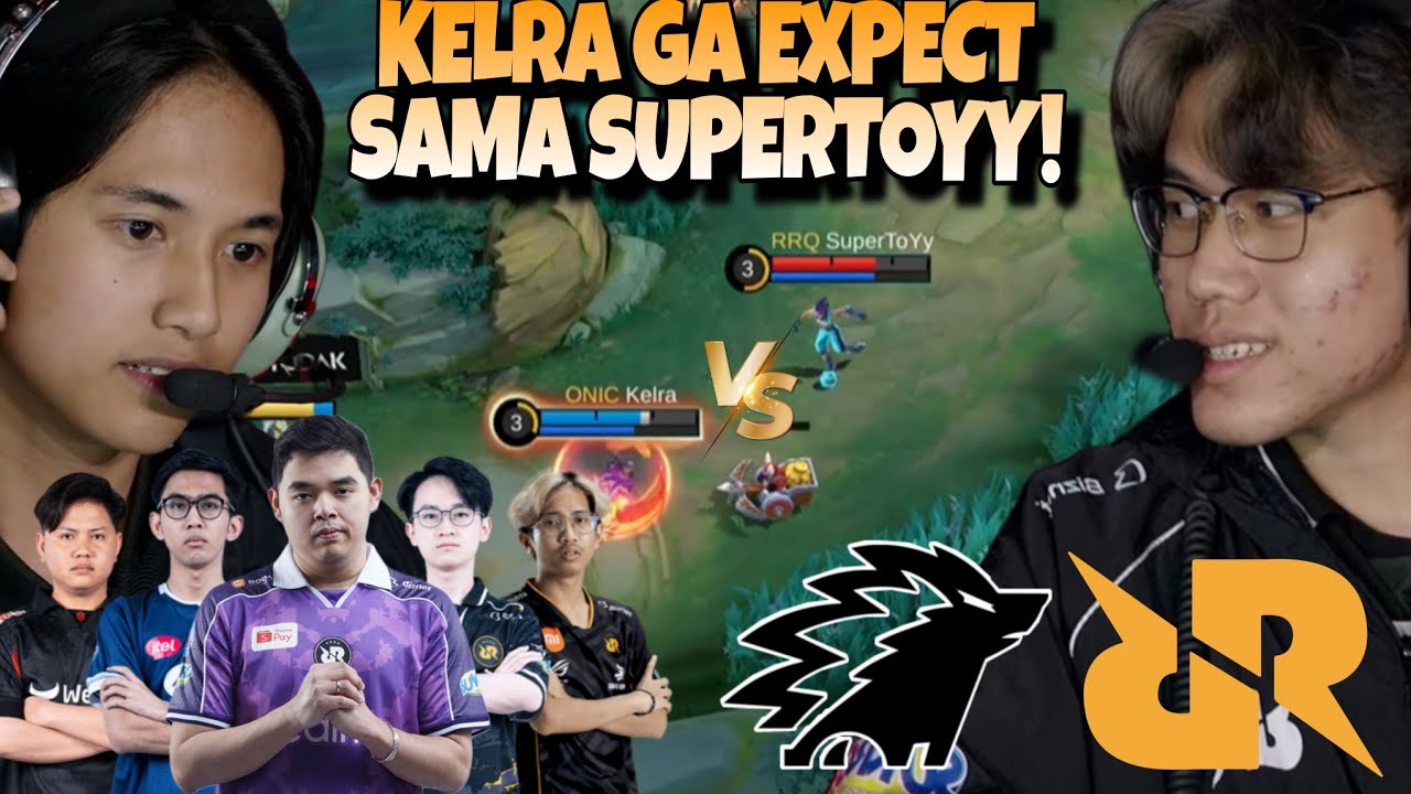 YEHEZKIEL DITURUNKAN !! KELRA KAGET SAMA SUPERTOYY !! BIG MATCH !! RRQ VS ONIC MATCH 1 - MPL S17