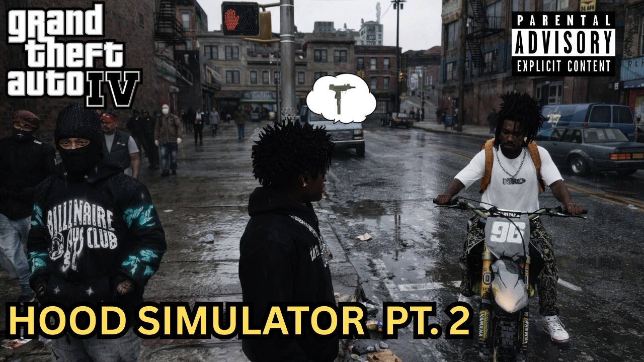 КАК Я ПРЕВРАТИЛ GTA 4 В РЕАЛИСТИЧНЫЙ СИМУЛЯТОР ГЕТТО-РОУДА С ПОМОЩЬЮ МОДОВ. ЧАСТЬ 2.