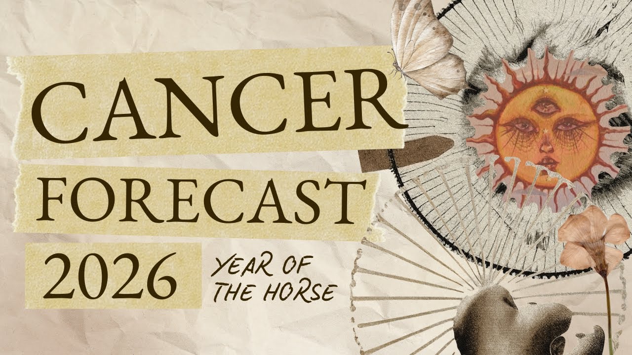 Year of the Horse⚡️ Cancer Sun, Moon, & Rising