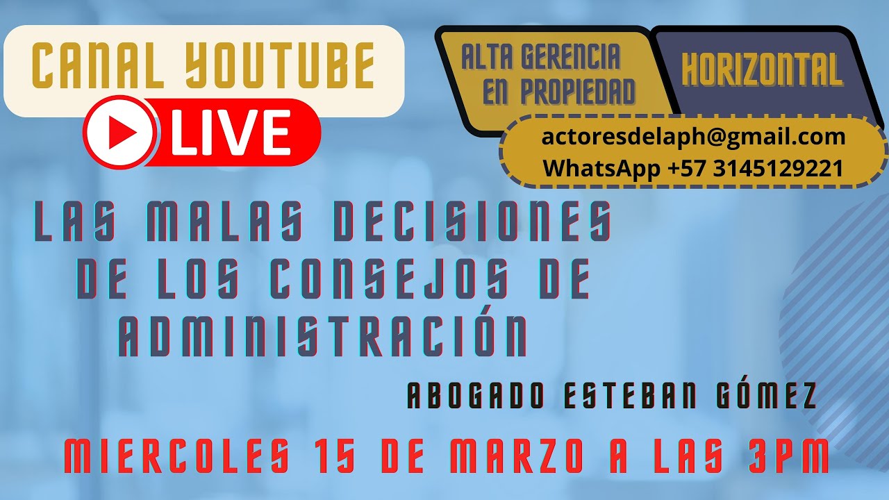 LAS MALAS DECISIONES DE LOS CONSEJOS DE ADMINISTRACIÓN