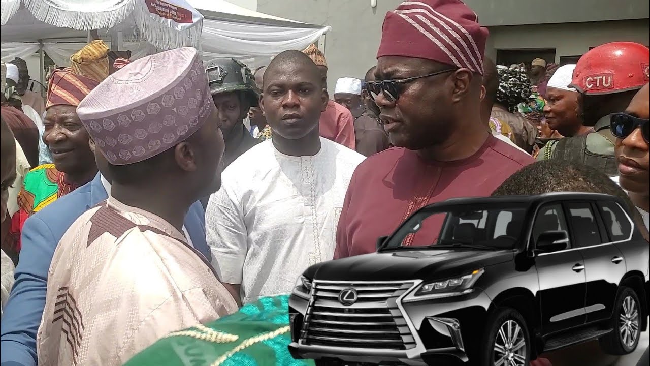 OMITUNTUN RAMADAN LECTURE 2026 GOV. SEYI MAKINDE GIFT BRAND NEW JEEP TO SHEIKH JAMIU AMIN OLOHUN 