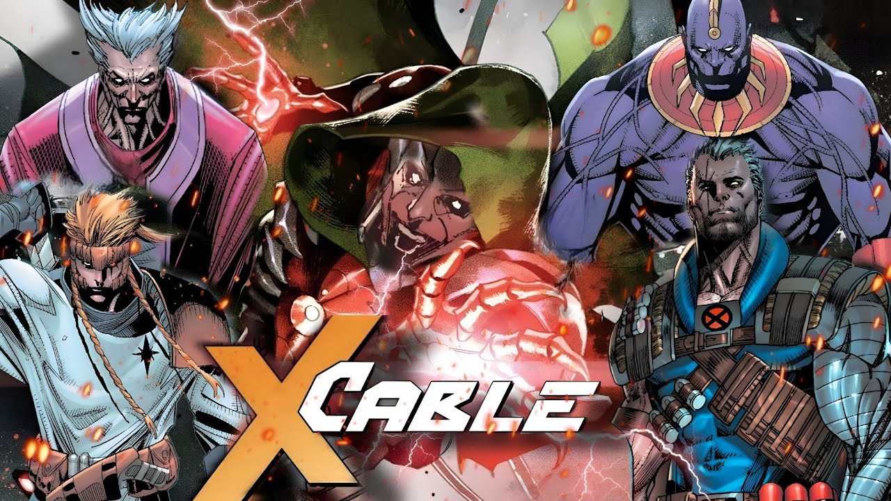 Cable And The New Mutants Clashes With The Mighty Externals