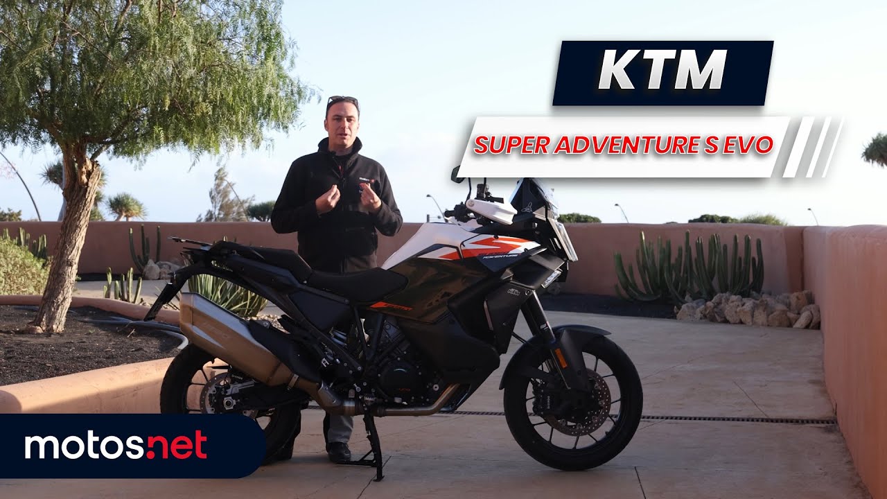 🚀 KTM 1390 Super Adventure S EVO 2026 / Presentación Review  / Motos.net / 4K