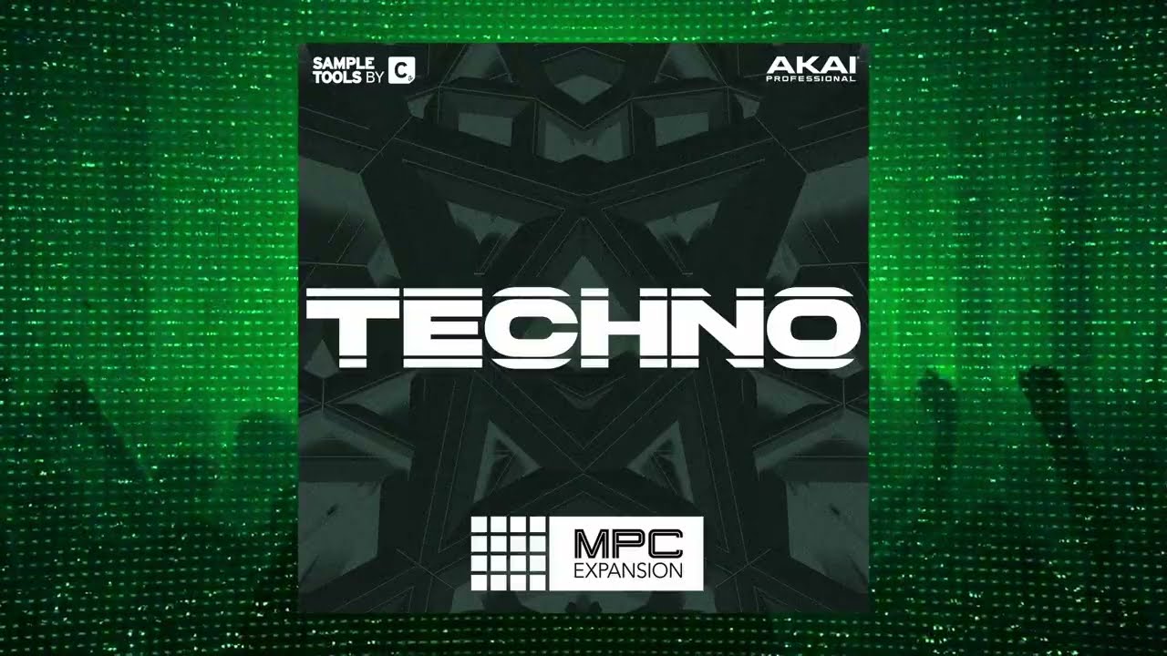 Cr2 Records Presents Cr2 Techno | Akai Pro MPC Expansion