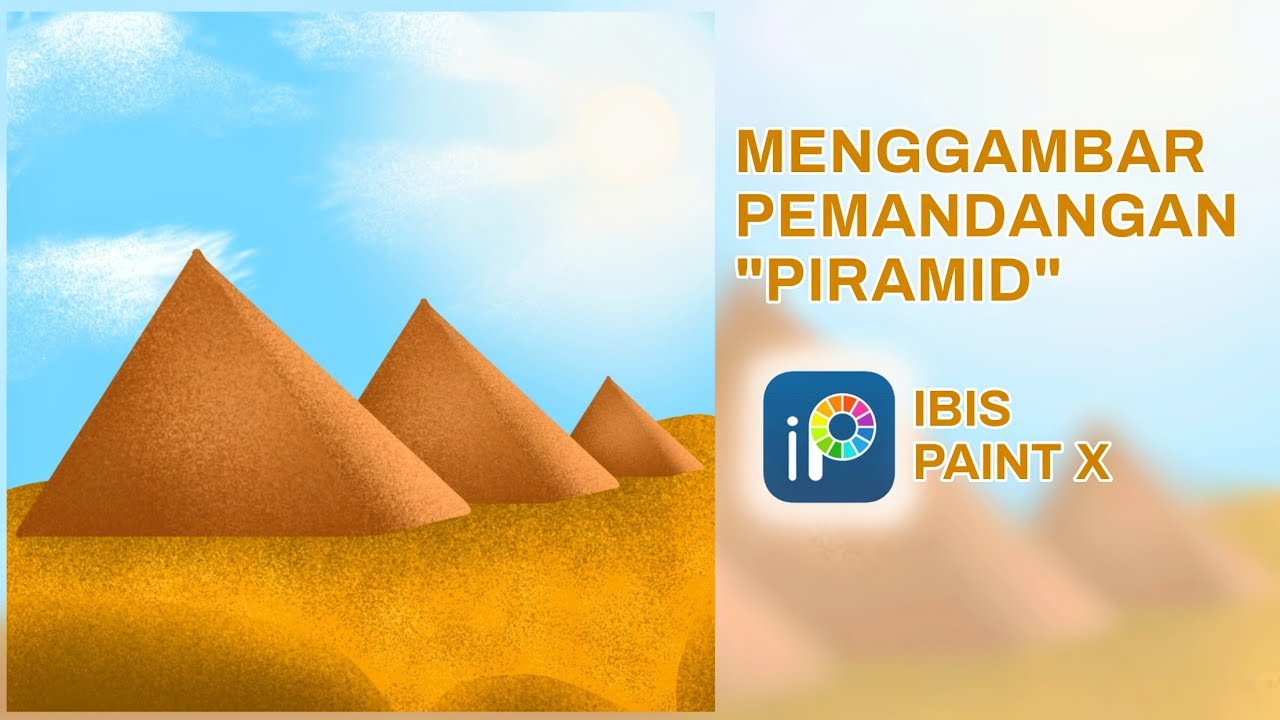Menggambar Di Ibis Paint X 
