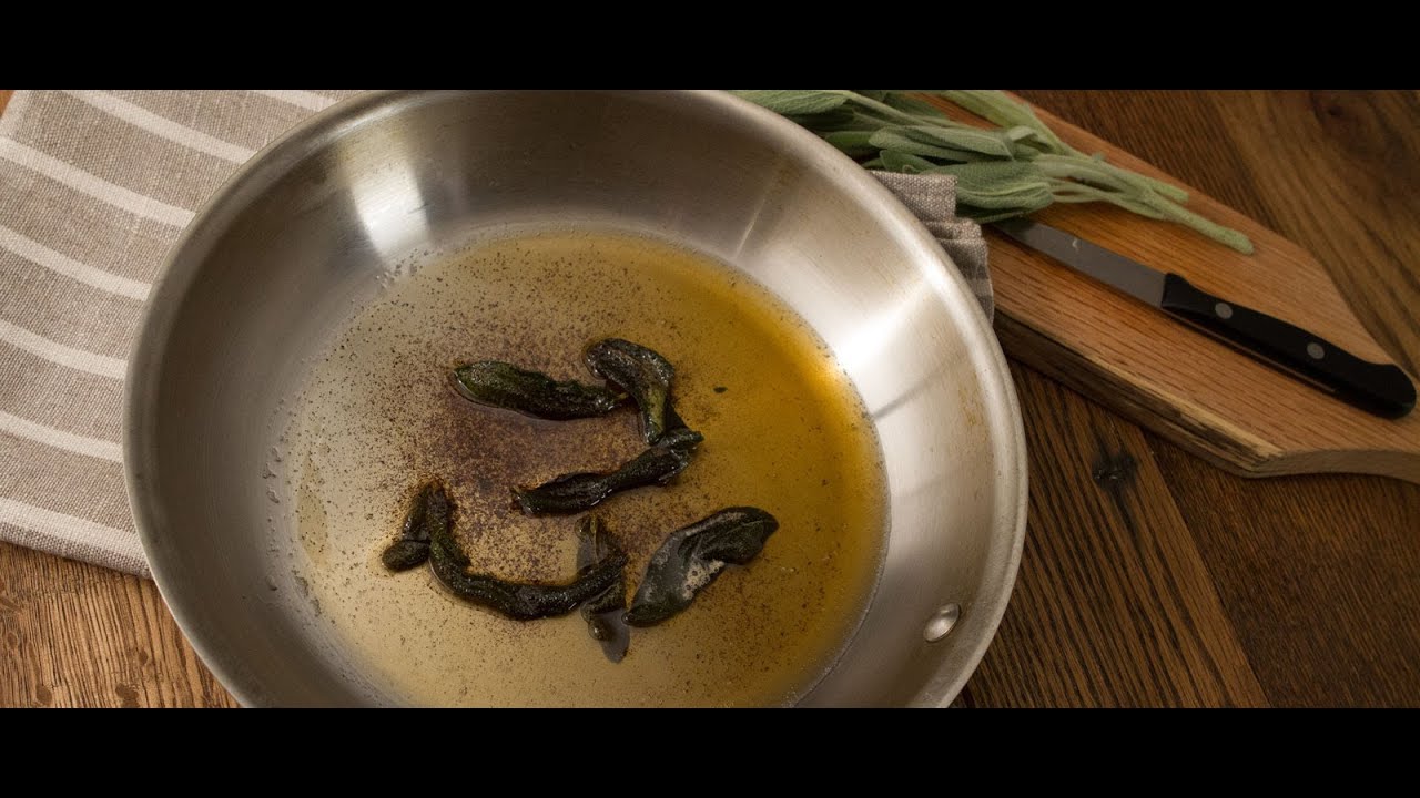 Sage Brown Butter Sauce - Cook Taste Eat