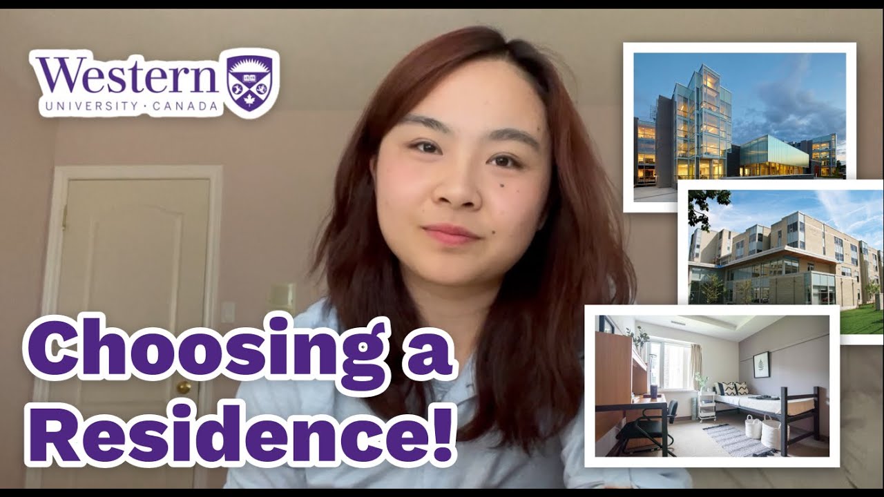How to Choose Your Western University Residence