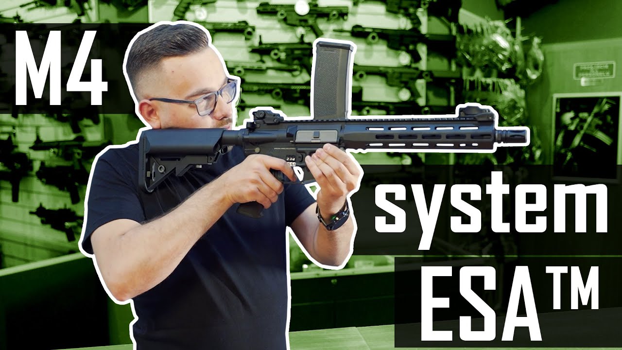 M4 FLEX (SA-F03) Specna Arms - TANIEMILITARIA.PL
