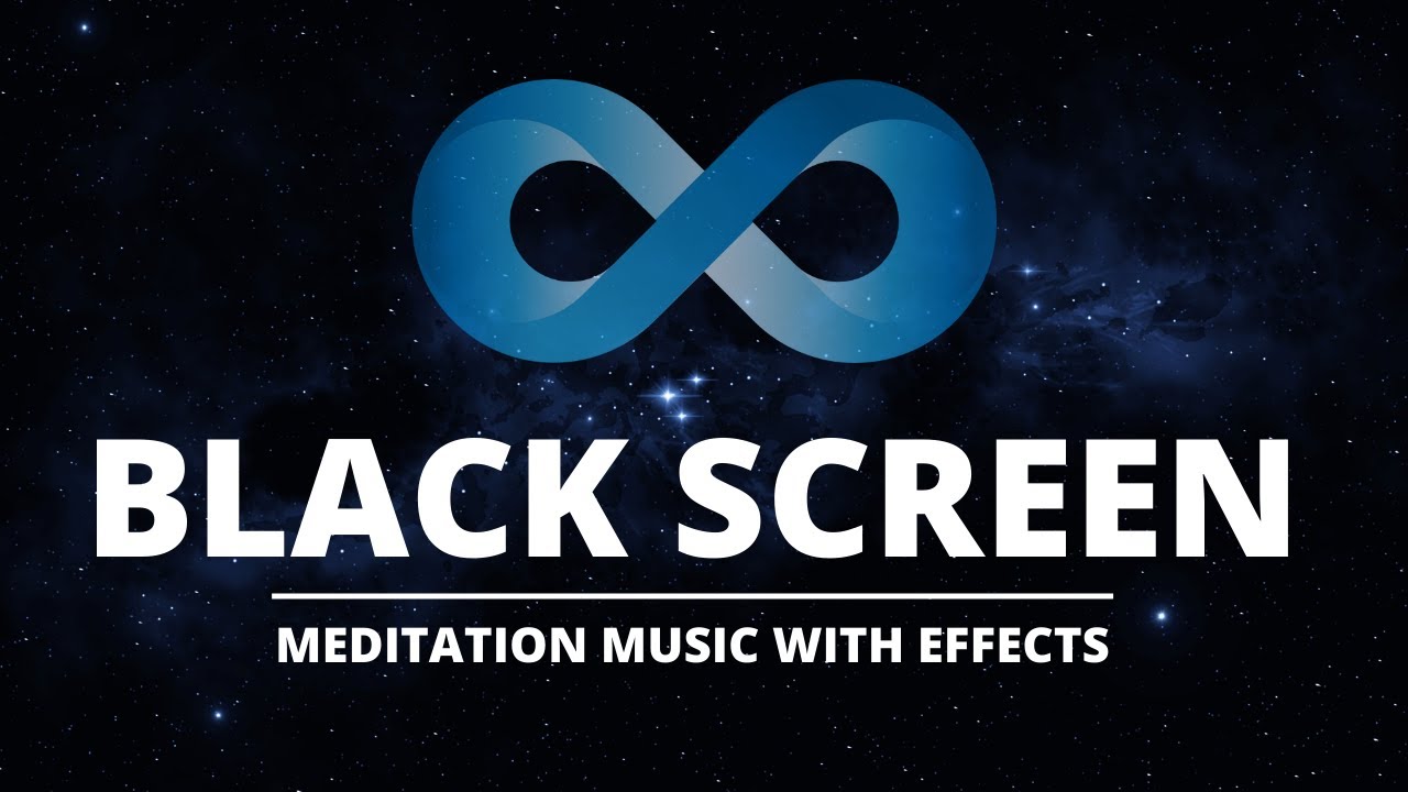 Deep Sleep Meditation Black Screen Music For Your Chakras